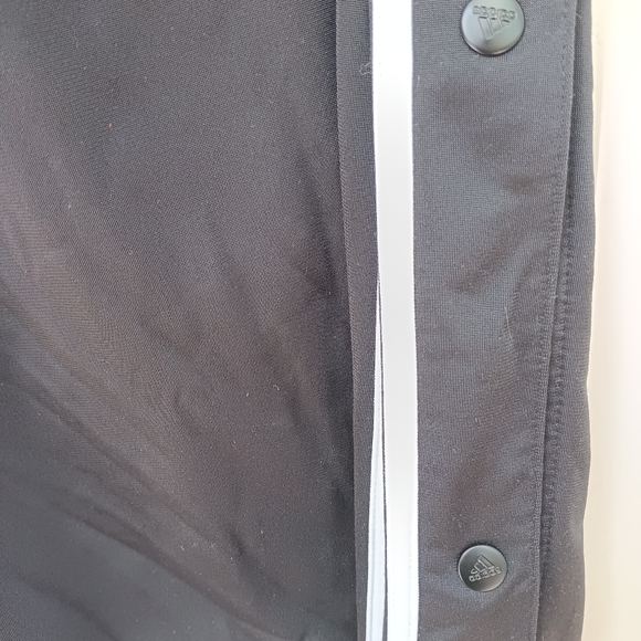 Adidas Tear Away Track Pants Size 2xl - Picture 2 of 5
